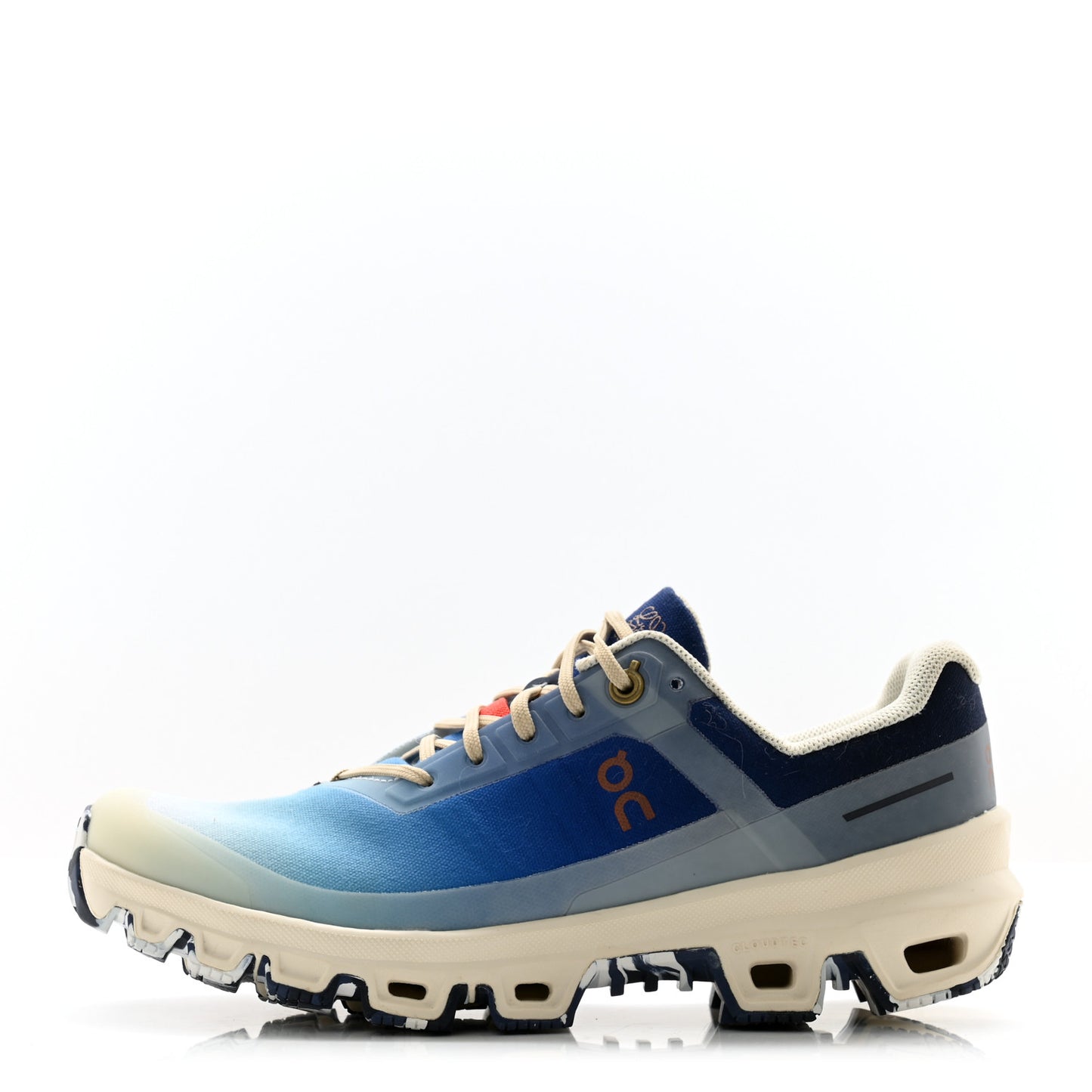 X ON Canvas Mesh Cloudventure Sneakers 37 Gradient Blue