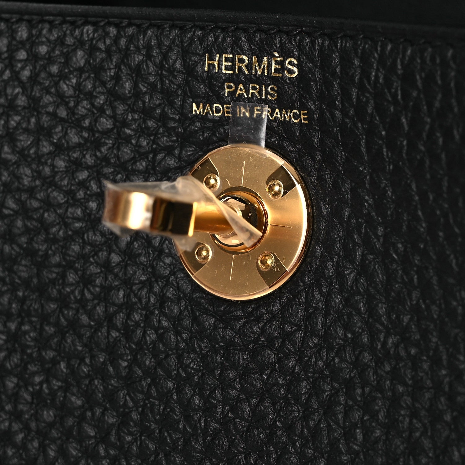 Hermes Taurillon Clemence Mini Lindy 20 Black 11 of 13