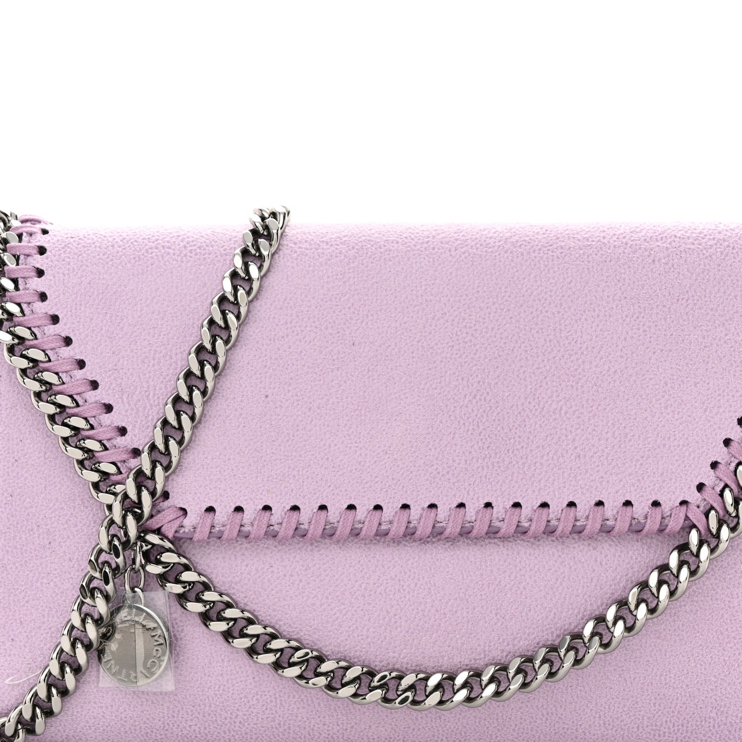 Shaggy Deer Mini Falabella Crossbody Bag Lilac