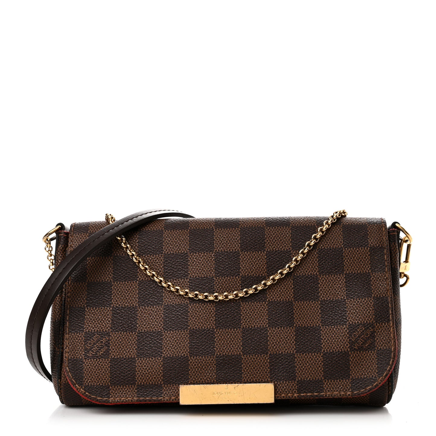 Damier Ebene Favorite PM
