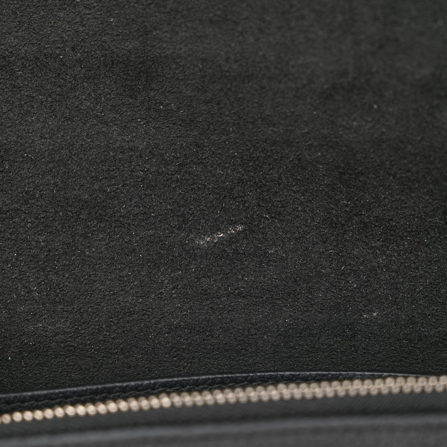 Soft Calfskin My Lockme Pochette Black