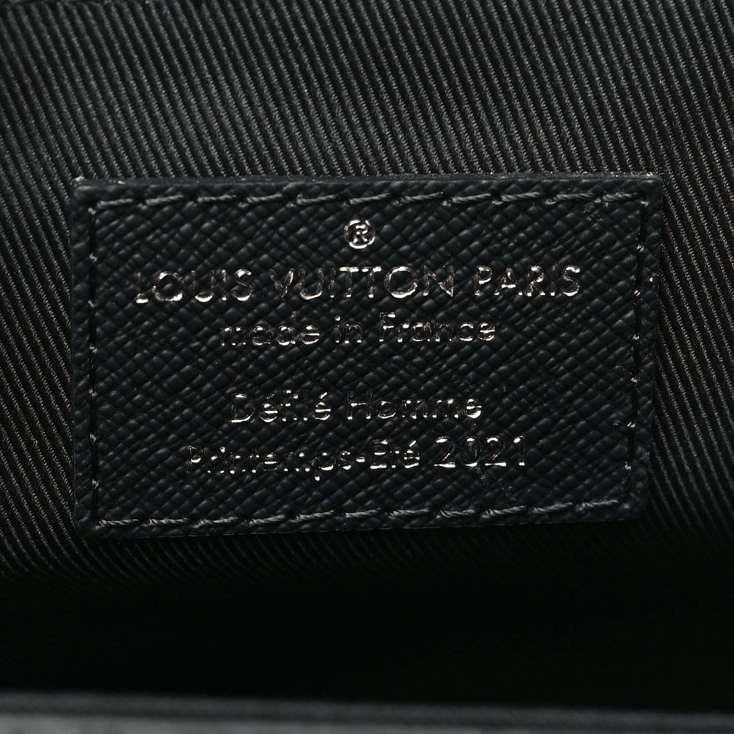 Damier Distorted Steamer XS