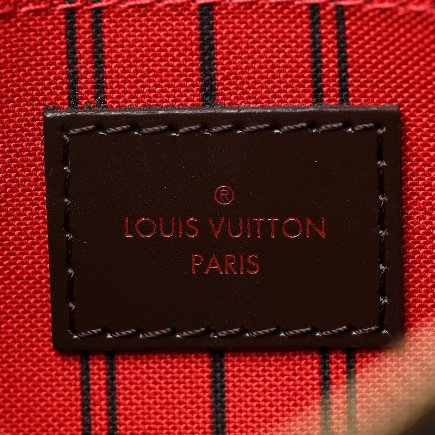 Damier Ebene Neverfull MM GM Pochette