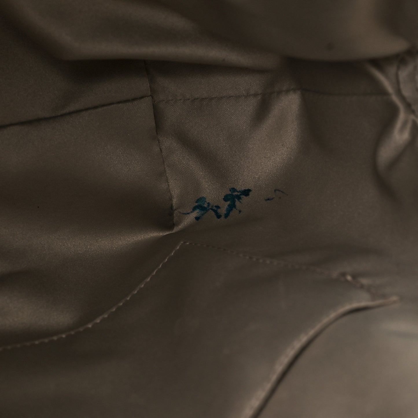 Straw Calfskin Fiamma Bag Beige