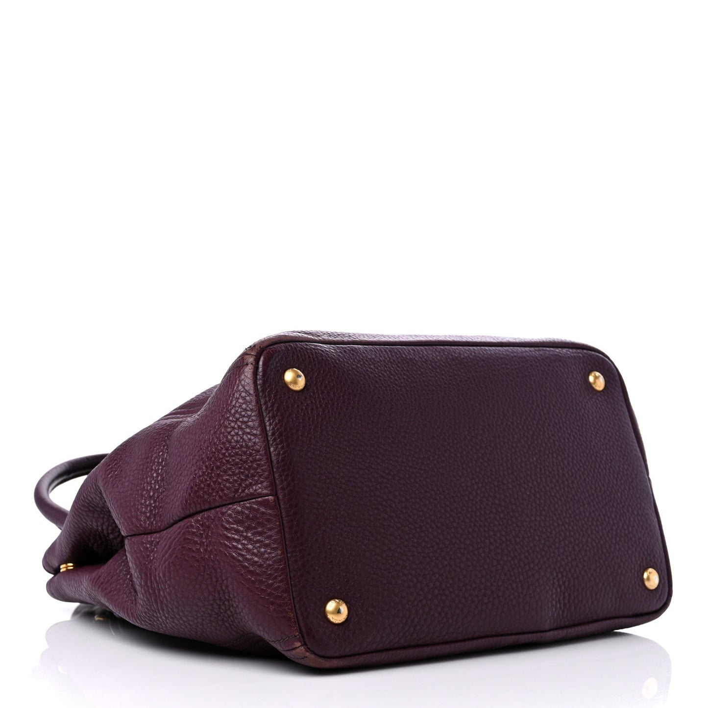 Vitello Daino Tote Granato