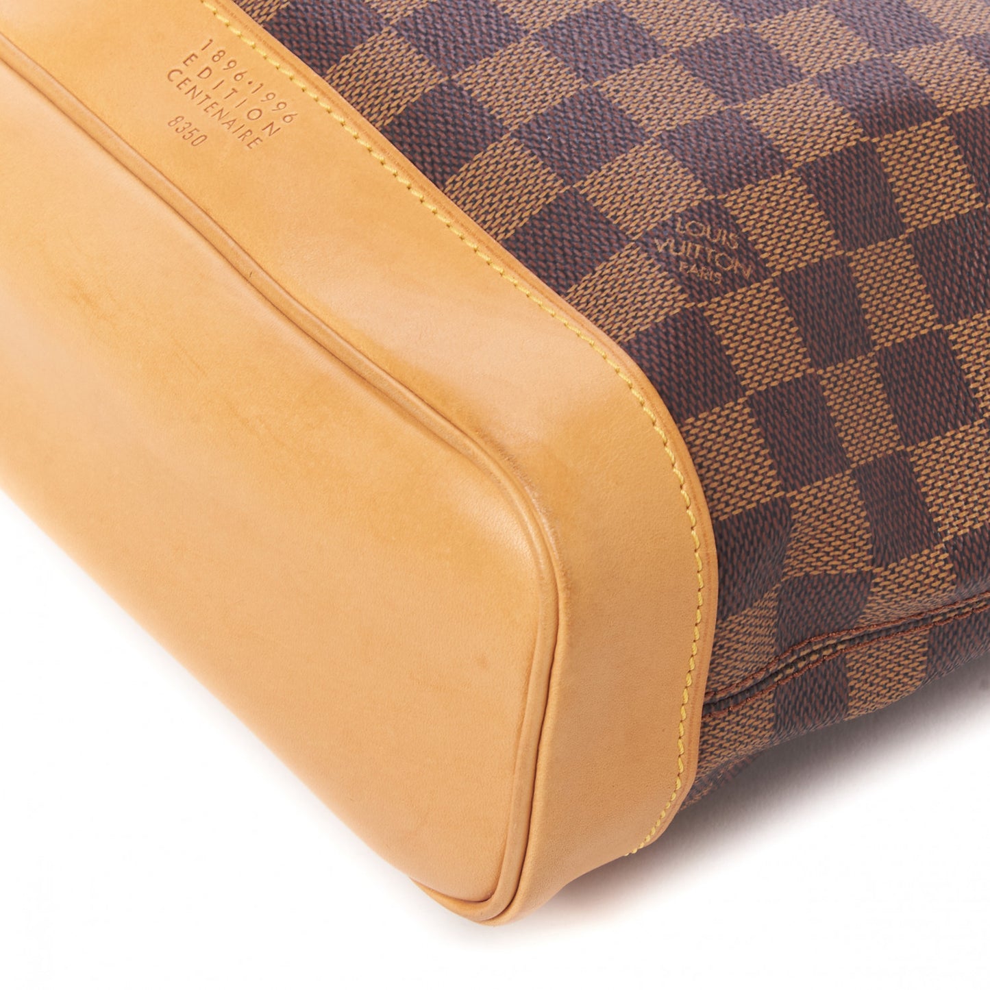 Damier Ebene Soho Centenaire Backpack