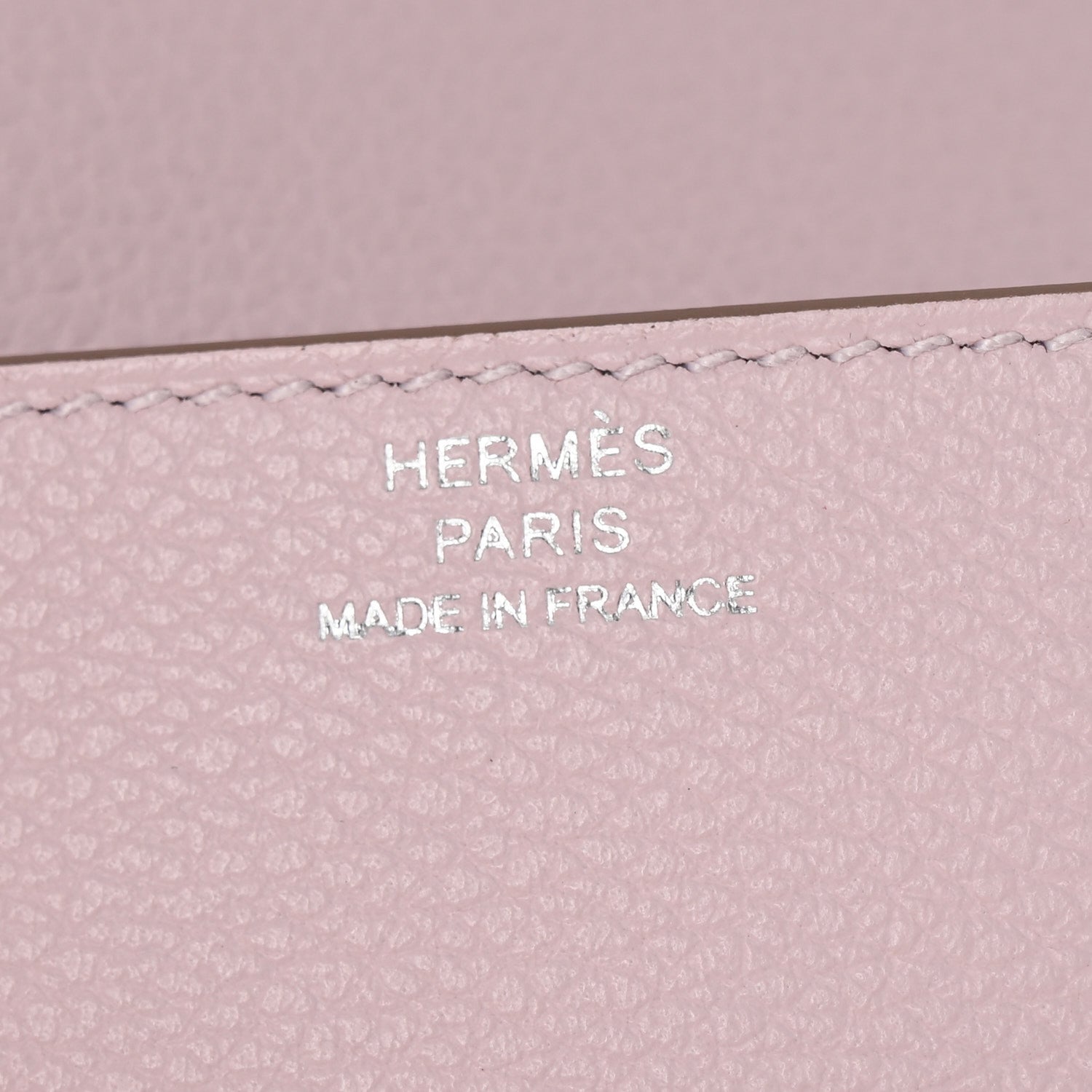 Hermes Evercolor Roulis Slim Wallet Mauve Pale 7 of 10