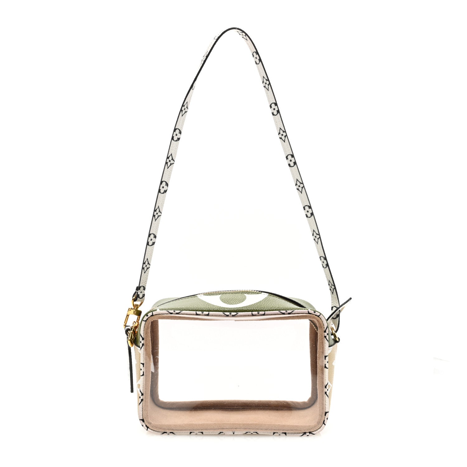 Louis Vuitton Monogram Giant Beach Pouch Kaki 1 of 9