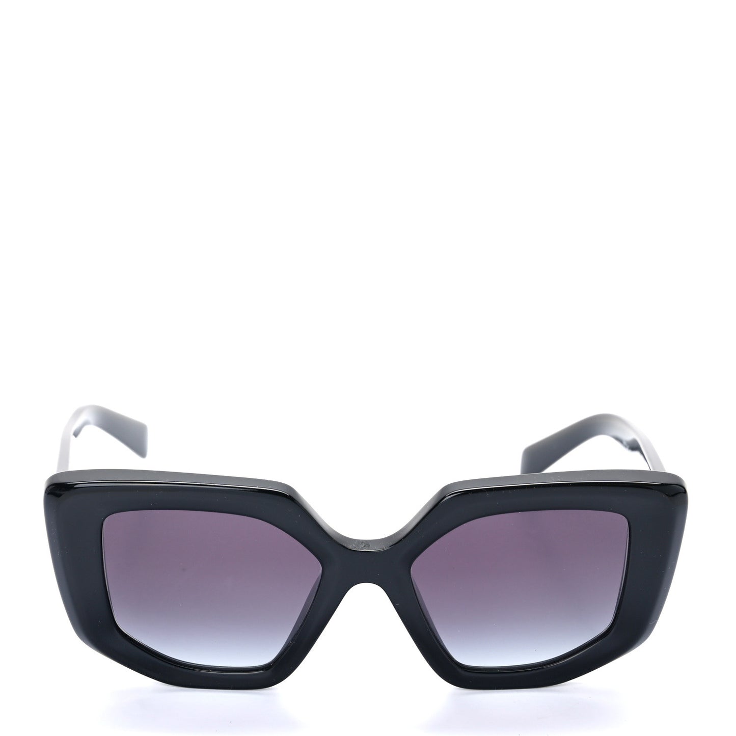 Acetate Symbole Sunglasses SPR 14Z Black