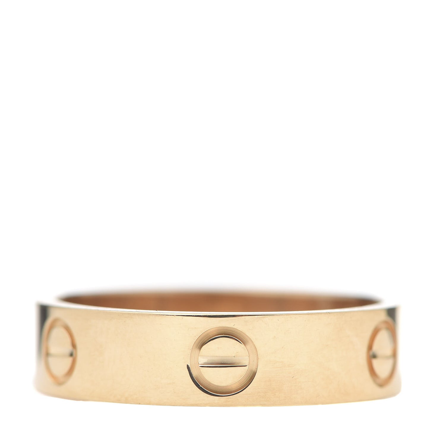 18K Yellow Gold 5.5mm LOVE Ring 62 10