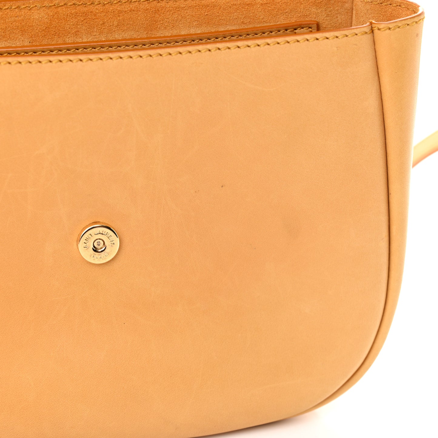 Smooth Vintage Calfskin Monogram Medium Kaia Satchel