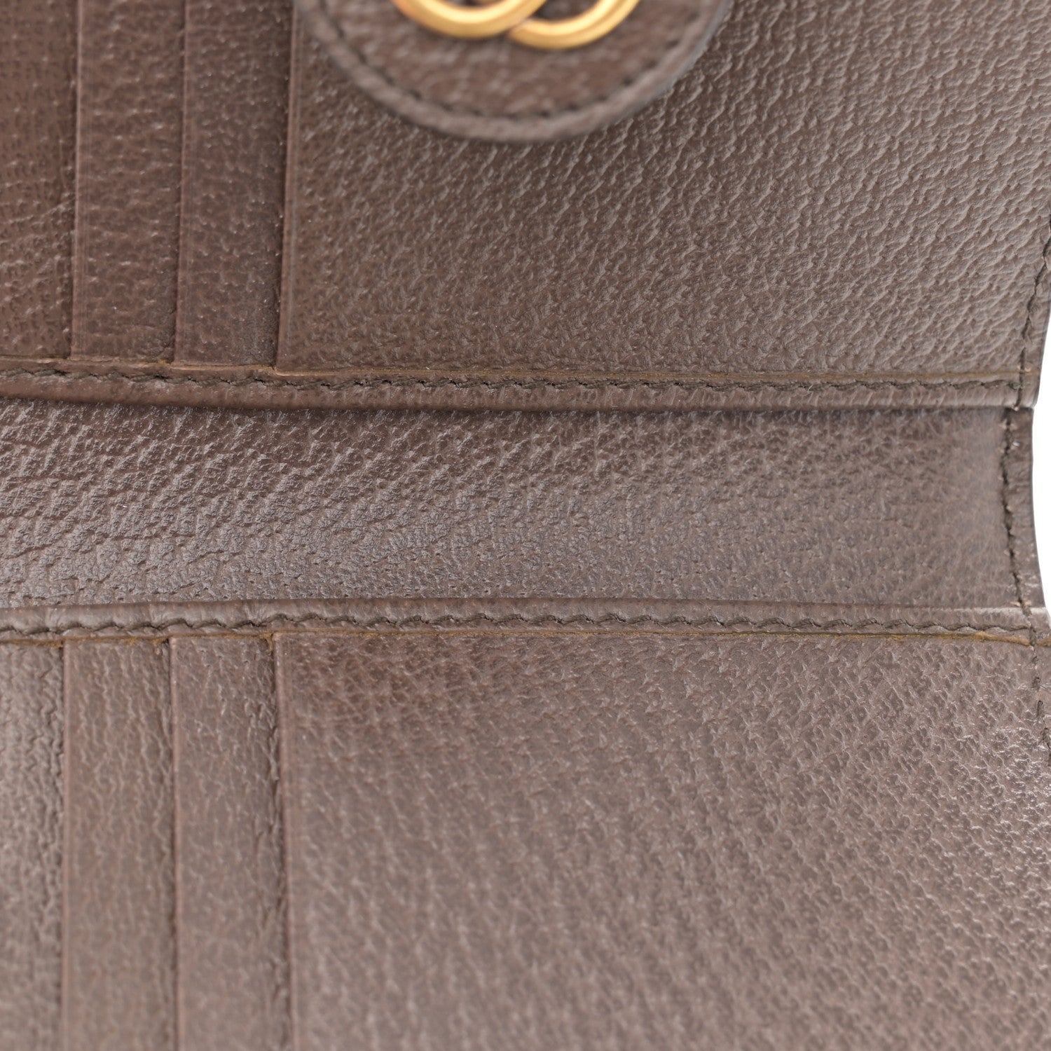 Gucci GG Supreme Monogram Web Ophidia Utility Belt Bag Beige Ebony New Acero 7 of 11