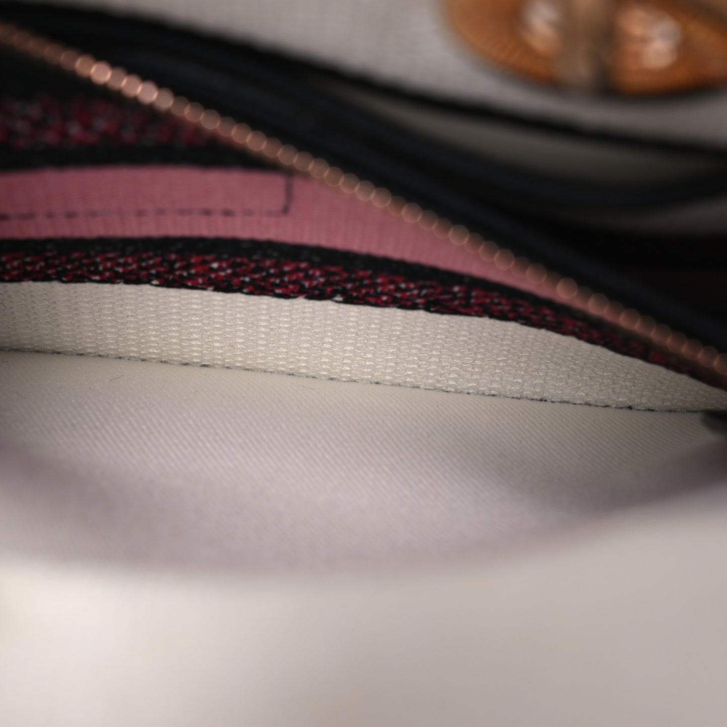 Canvas Florilegio Embroidered Medium Lady D-Lite White Multicolor