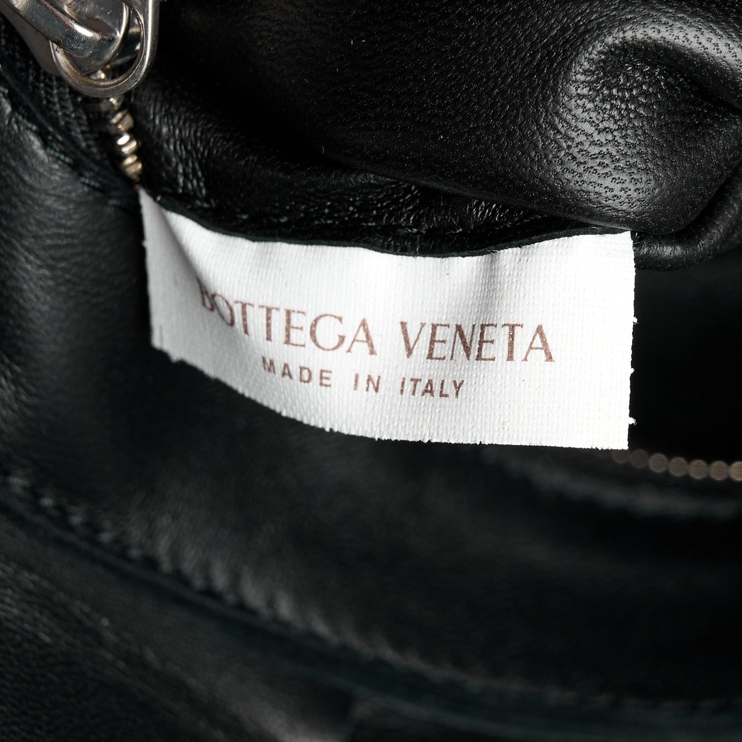 Bottega Veneta Lambskin Maxi Intrecciato Cassette Crossbody Bag Black 7 of 11