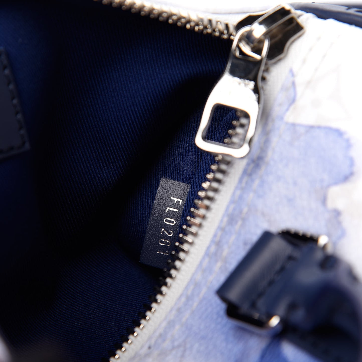 Monogram Watercolor Keepall XS Blue