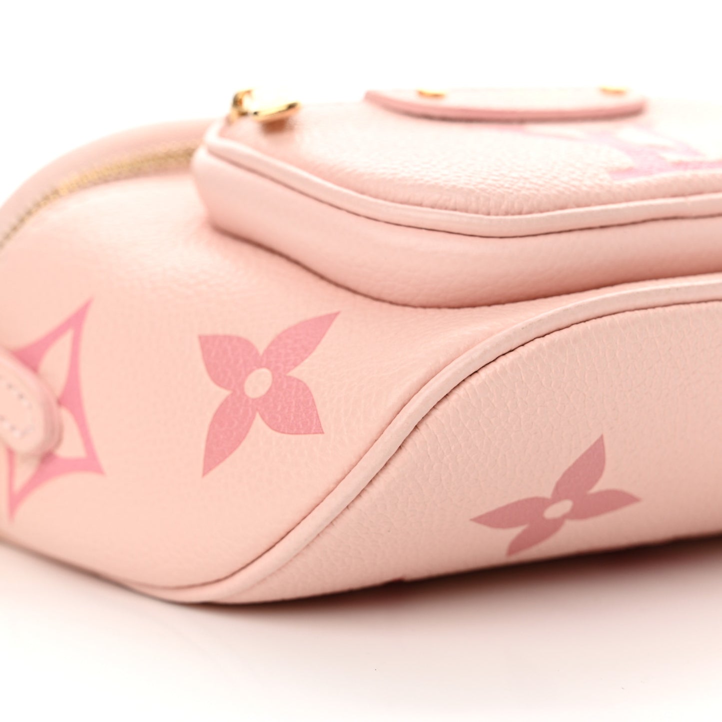 Empreinte Monogram Giant Mini Bumbag Gradient Pink