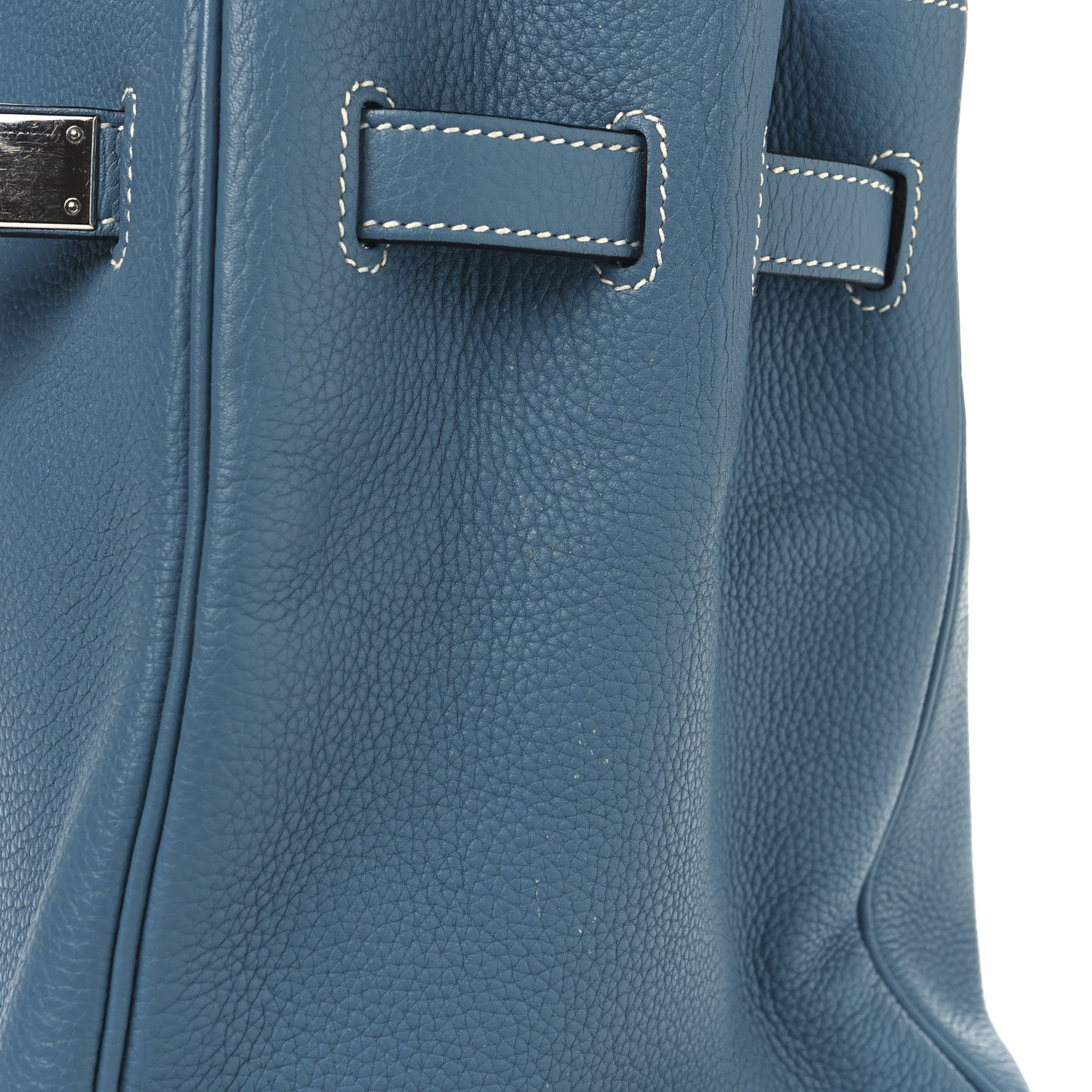 Togo BIRKIN 35 Blue Jean