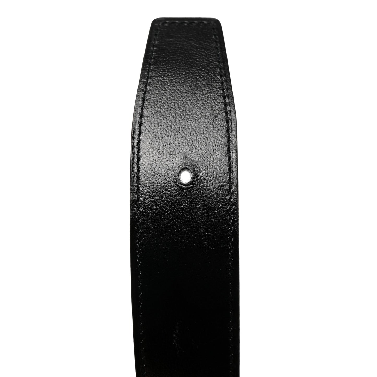 Box Togo Reversible 32mm H Belt Black Chocolate