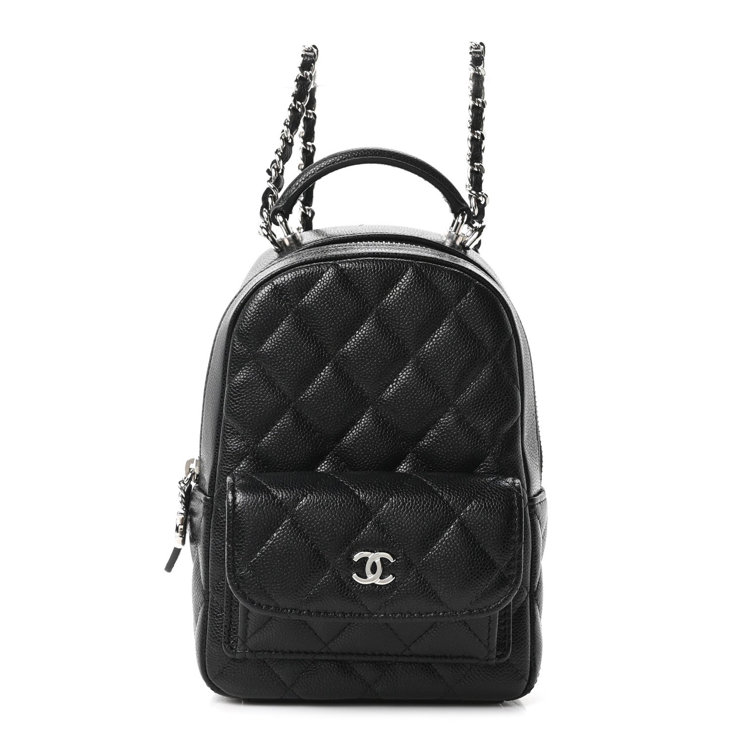 chanel black quilted caviar leather backpack bag CC Mini Classic 1914983 – FASHIONPHILE Tonal stitching Color:Blurple - P22 Asics Back Pack 40L 10-30