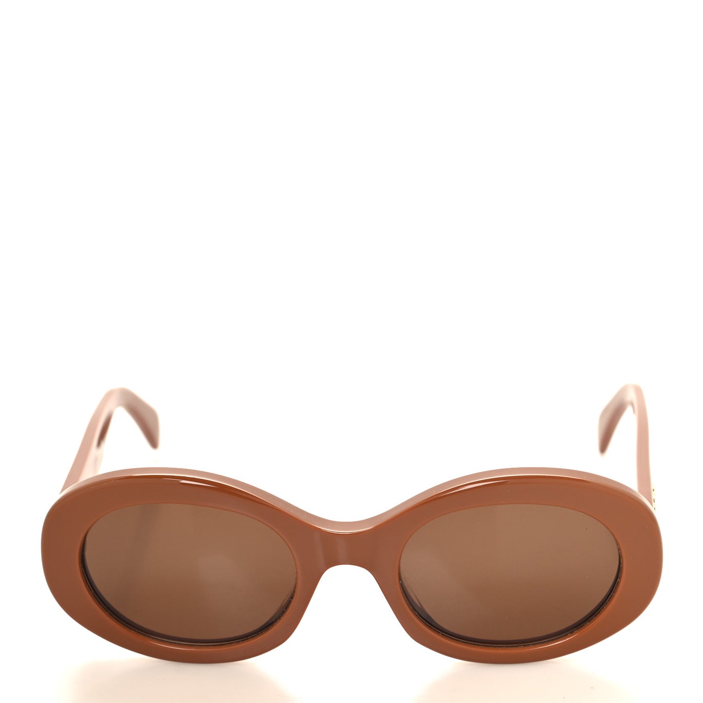 Acetate Triomphe 01 Sunglasses CL40194U Brown