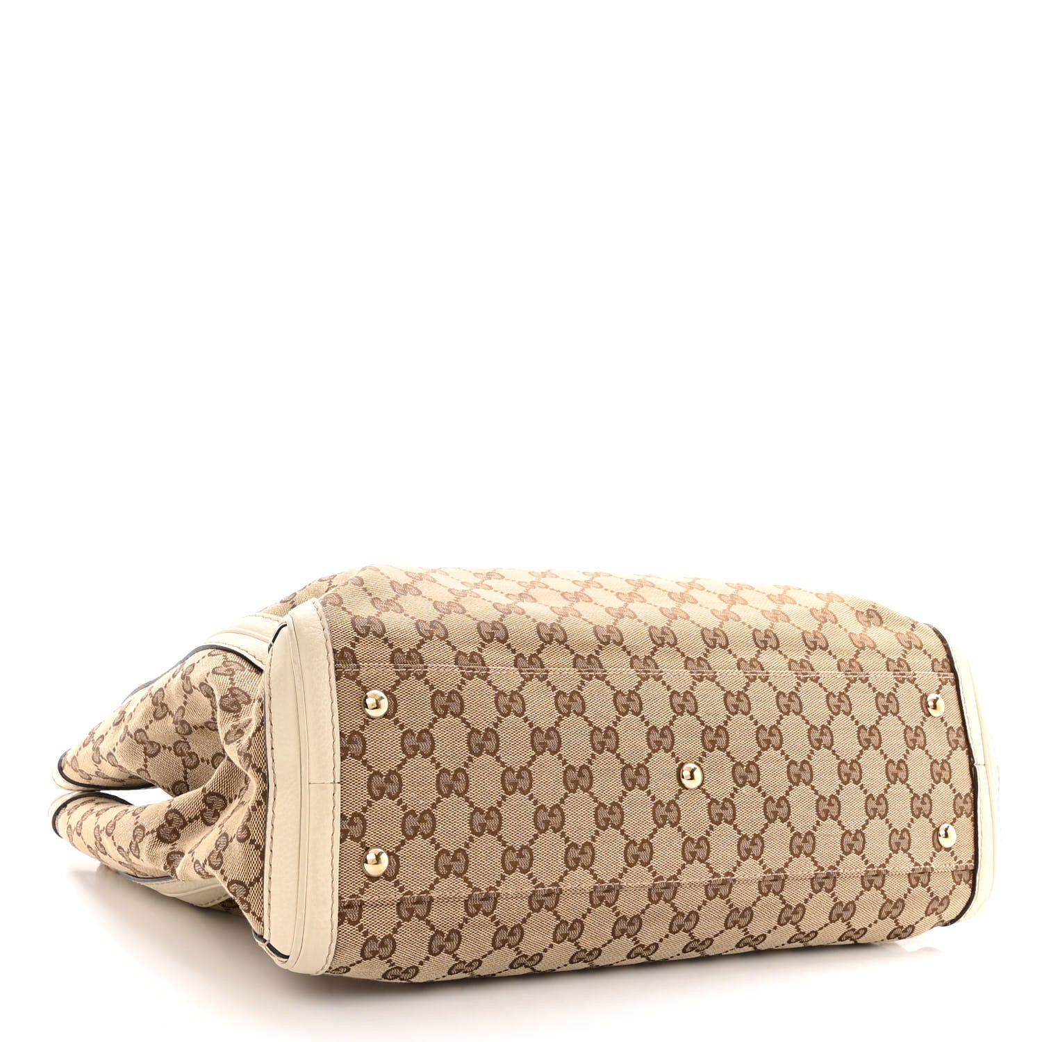 Gucci Monogram Medium Bella Hobo Off White 4 of 12