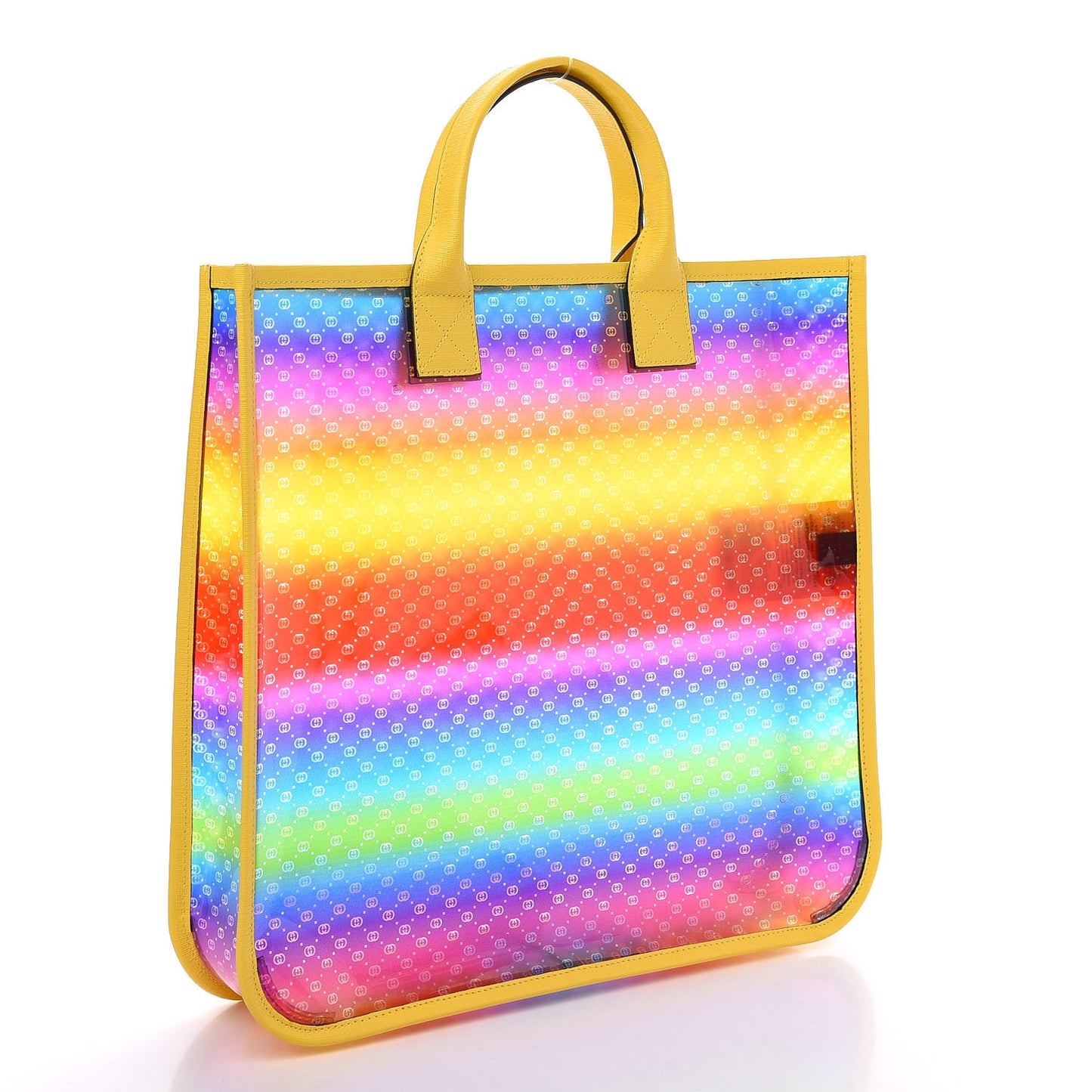 Textured Vinyl Kids GG Tote Multicolor