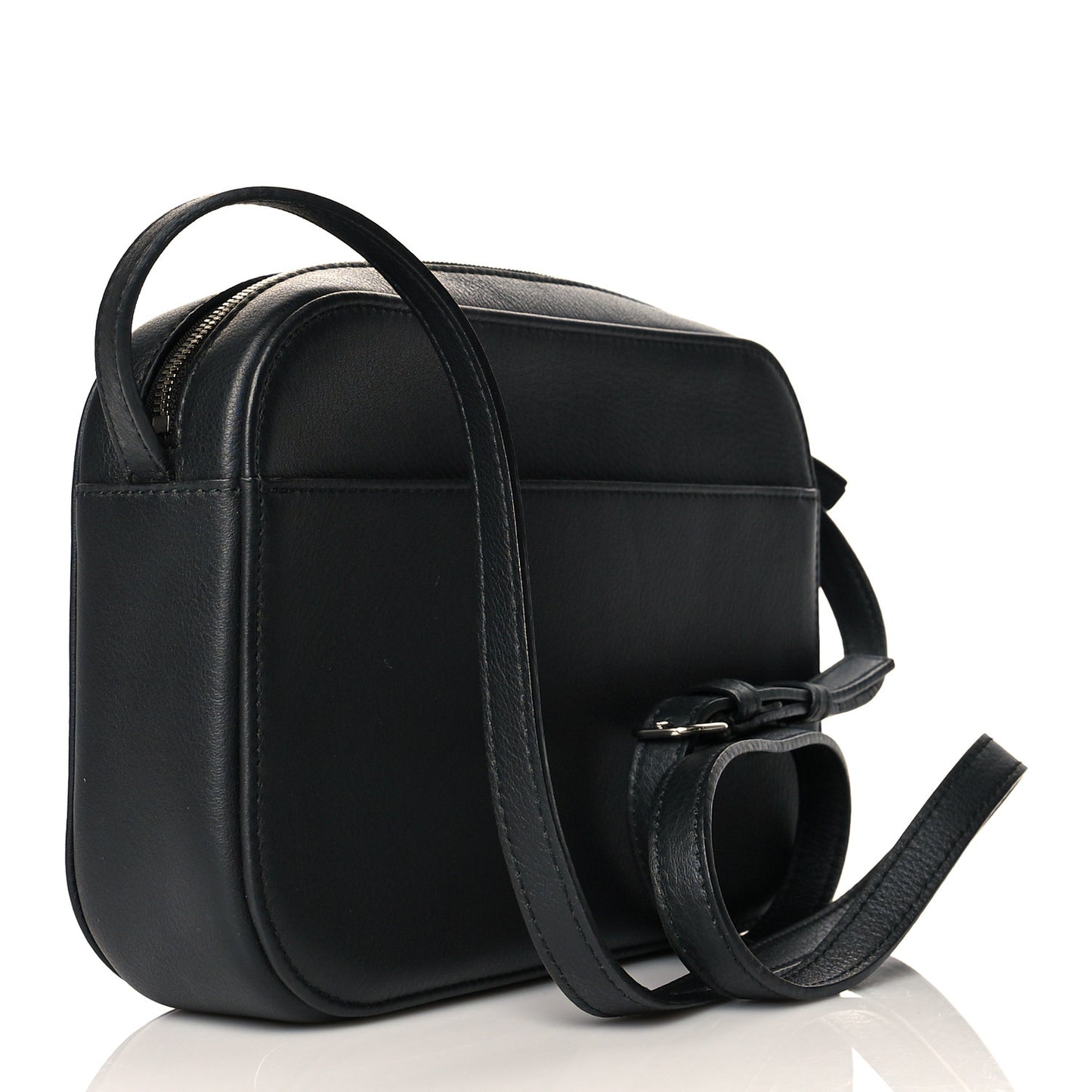 Calfskin Everyday You Are The World S Camera Bag Black