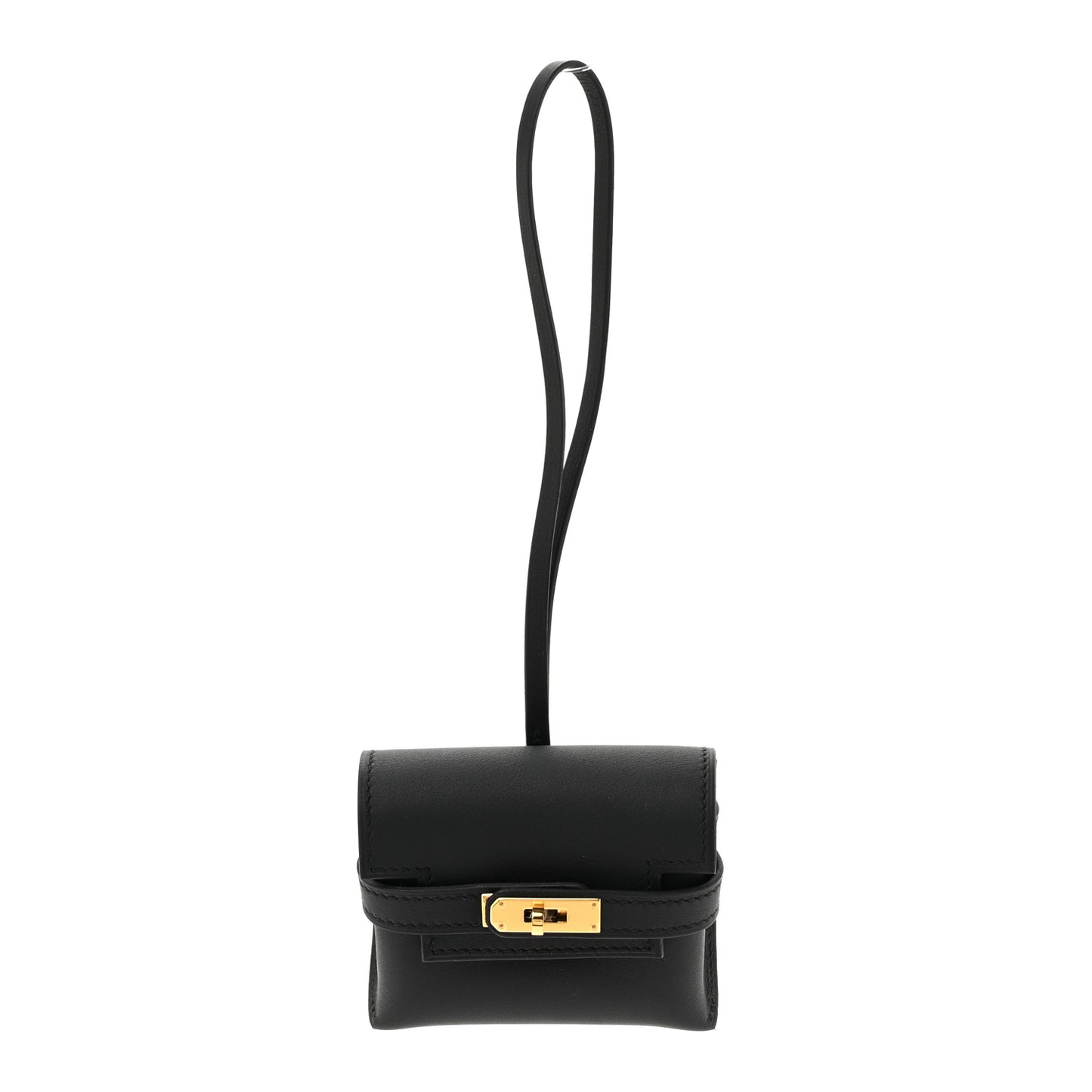Swift Kelly Festival Bag Charm Black