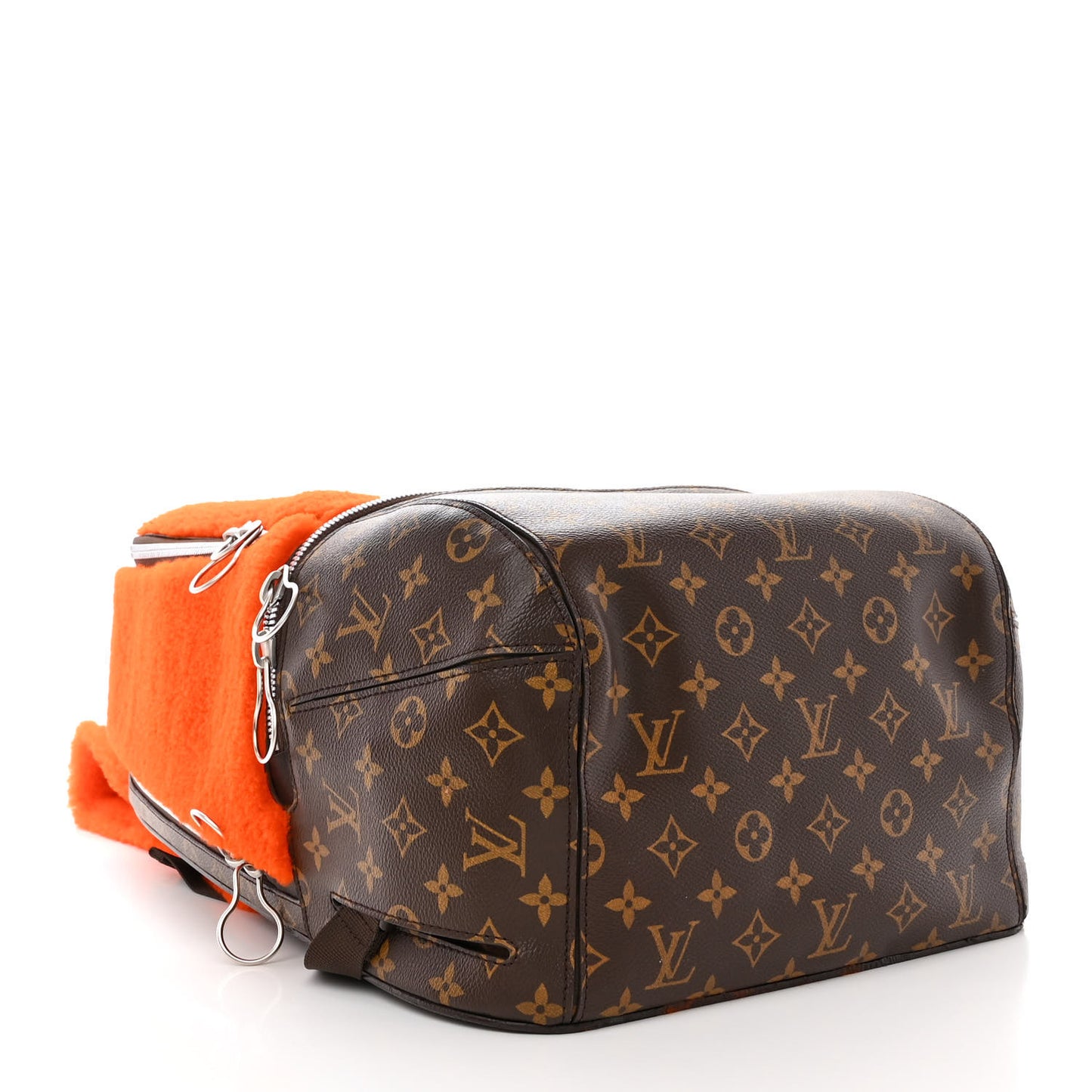 Shearling Monogram Marc Newson Fleece Pack Orange