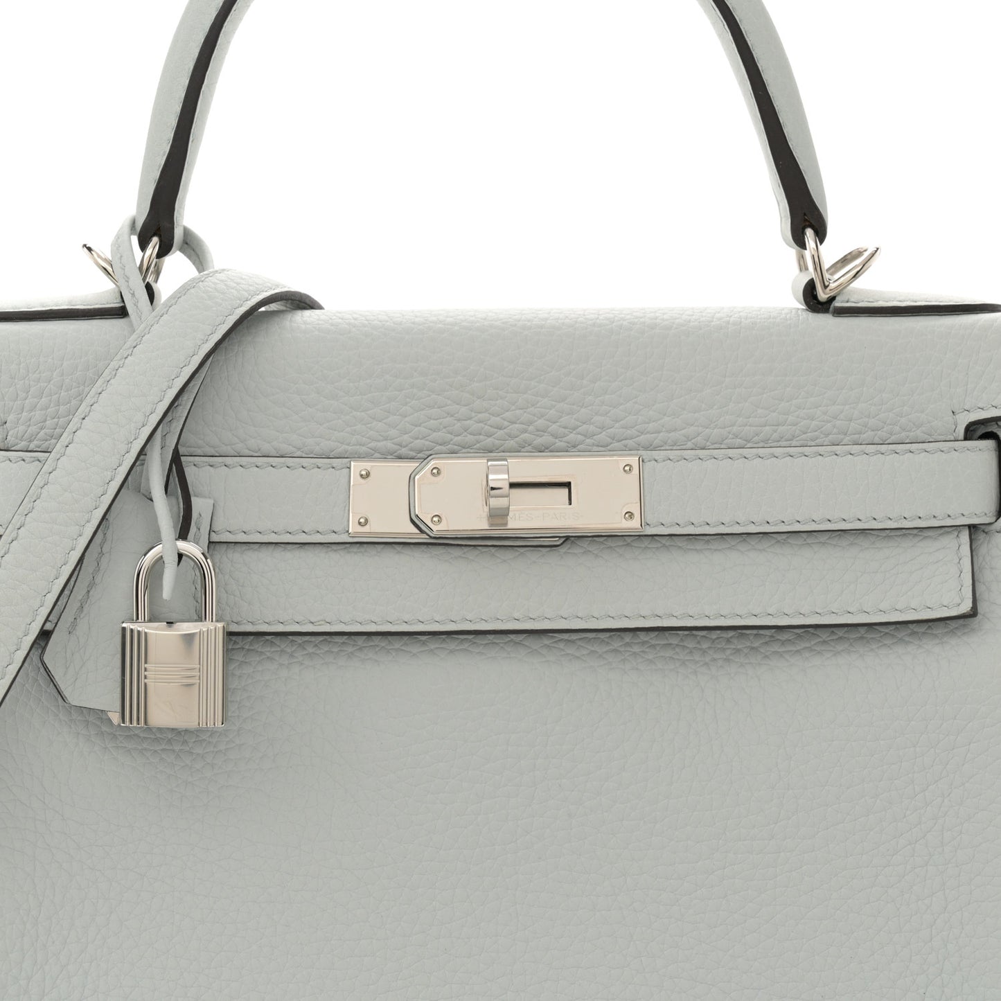Taurillon Clemence Kelly Retourne 28 Bleu Pale