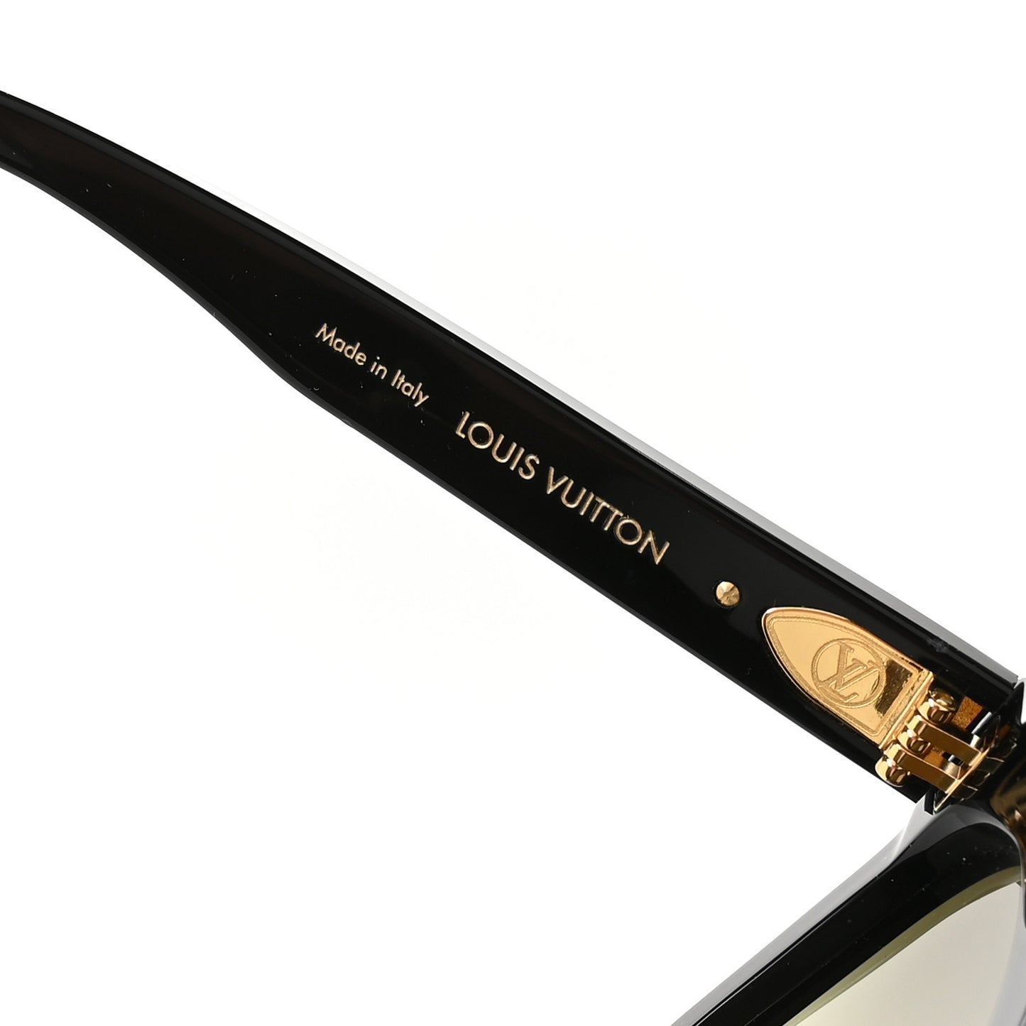 Acetate My Monogram Cat Eye Sunglasses Z1729W Black