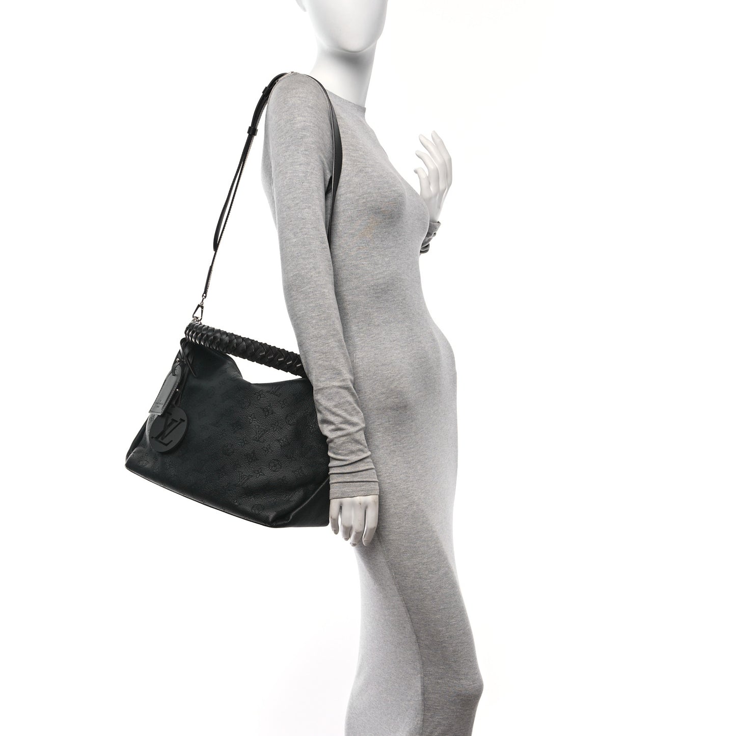 Mahina Beaubourg Hobo MM Black