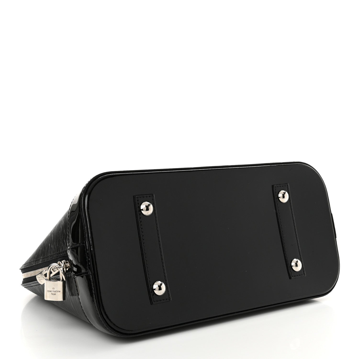 Louis Vuitton Electric Epi Alma MM Black 3 of 9