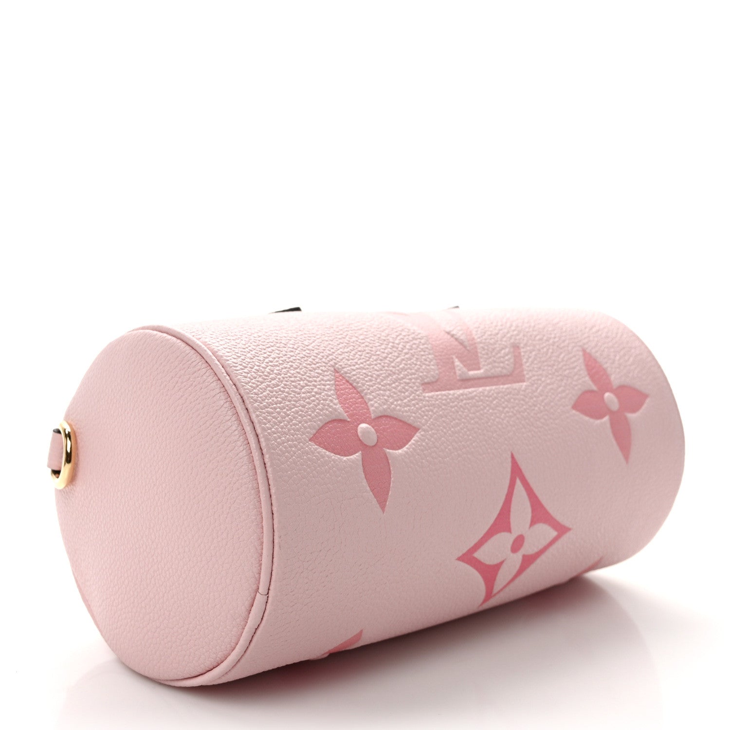 Louis Vuitton LOUIS VUITTON Empreinte Monogram Giant By The Pool Papillon BB Bouton De Rose 4 of 9