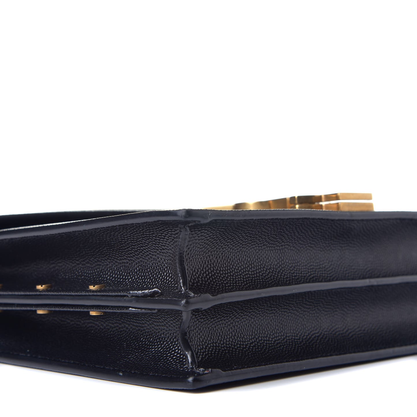 Grain De Poudre Monogram Cassandra Clasp Bag Black Rouge Legion