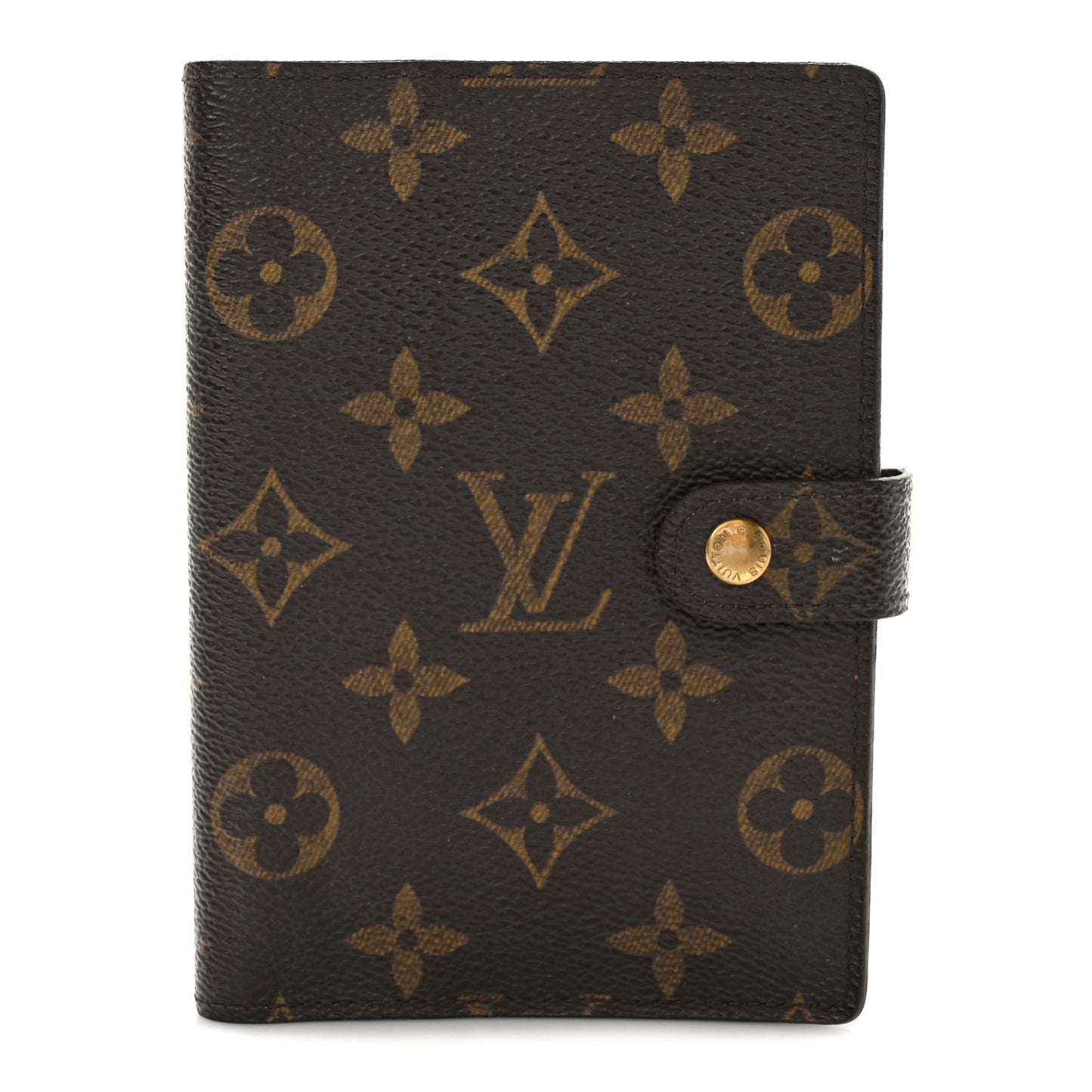 Monogram Small Ring Agenda Cover