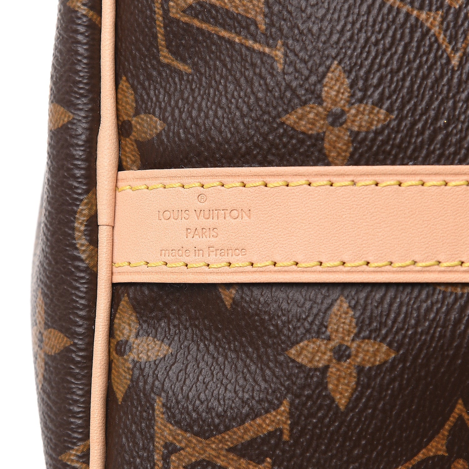Louis Vuitton Monogram Speedy Bandouliere 30 9 of 10