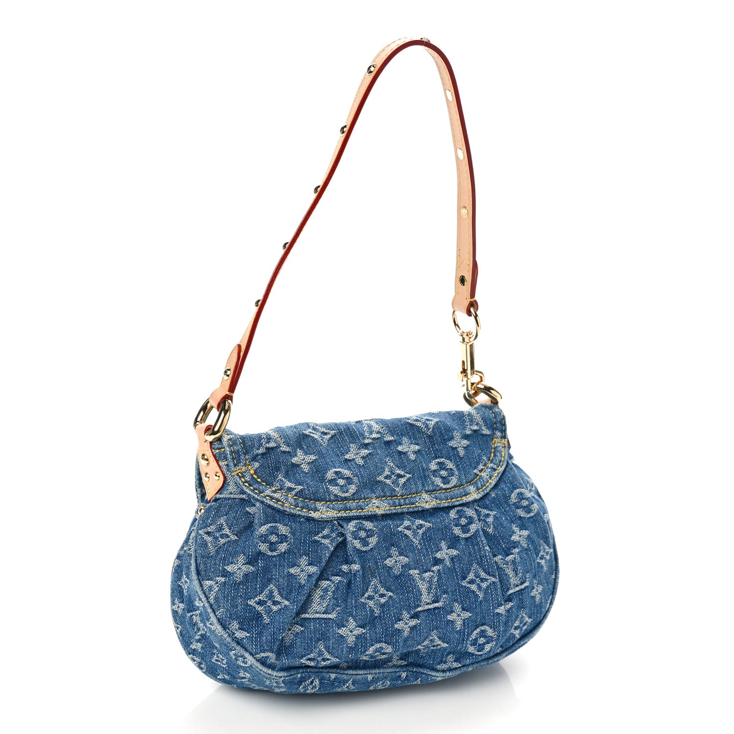 Monogram Denim Sunset Blue