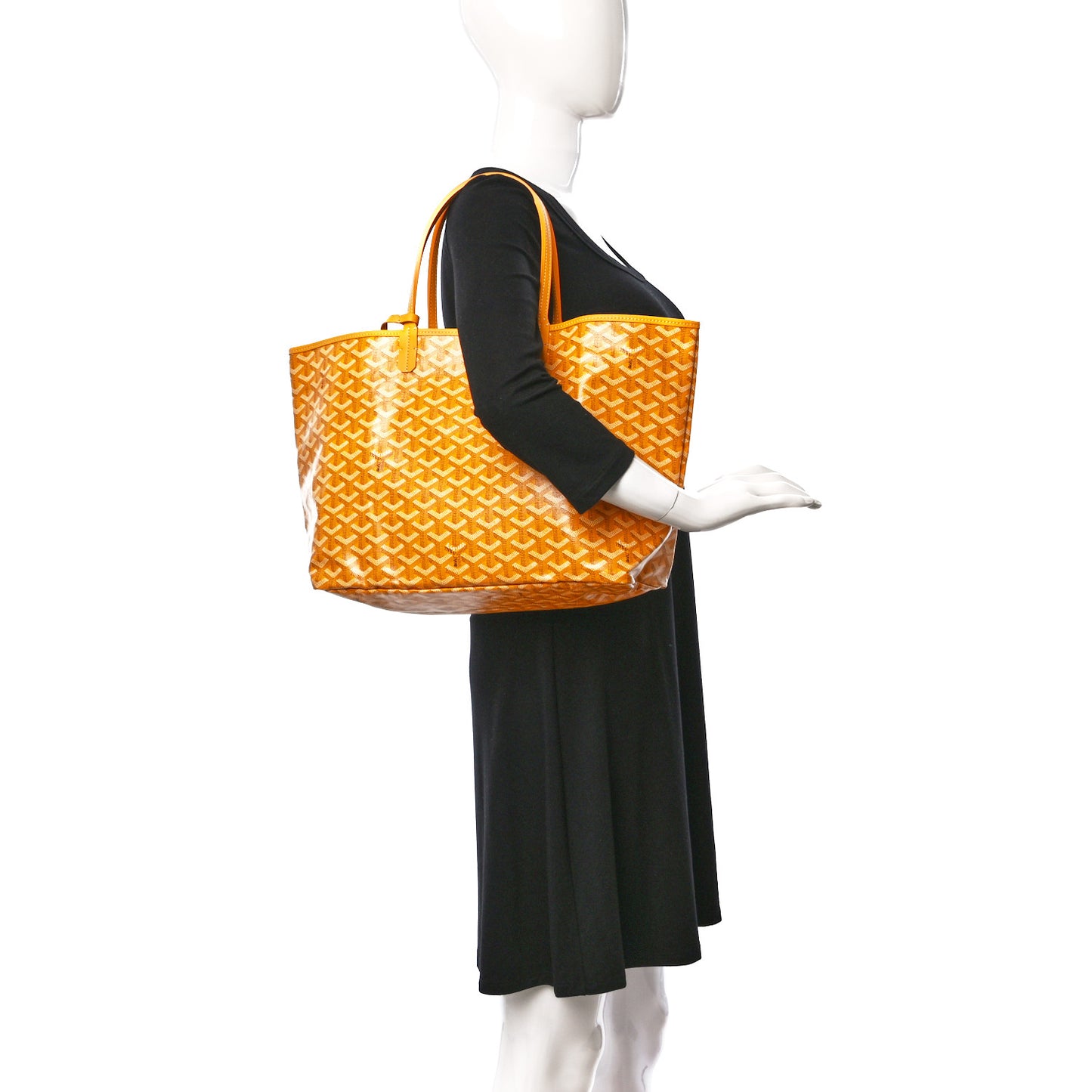 Goyardine Saint Louis PM Yellow