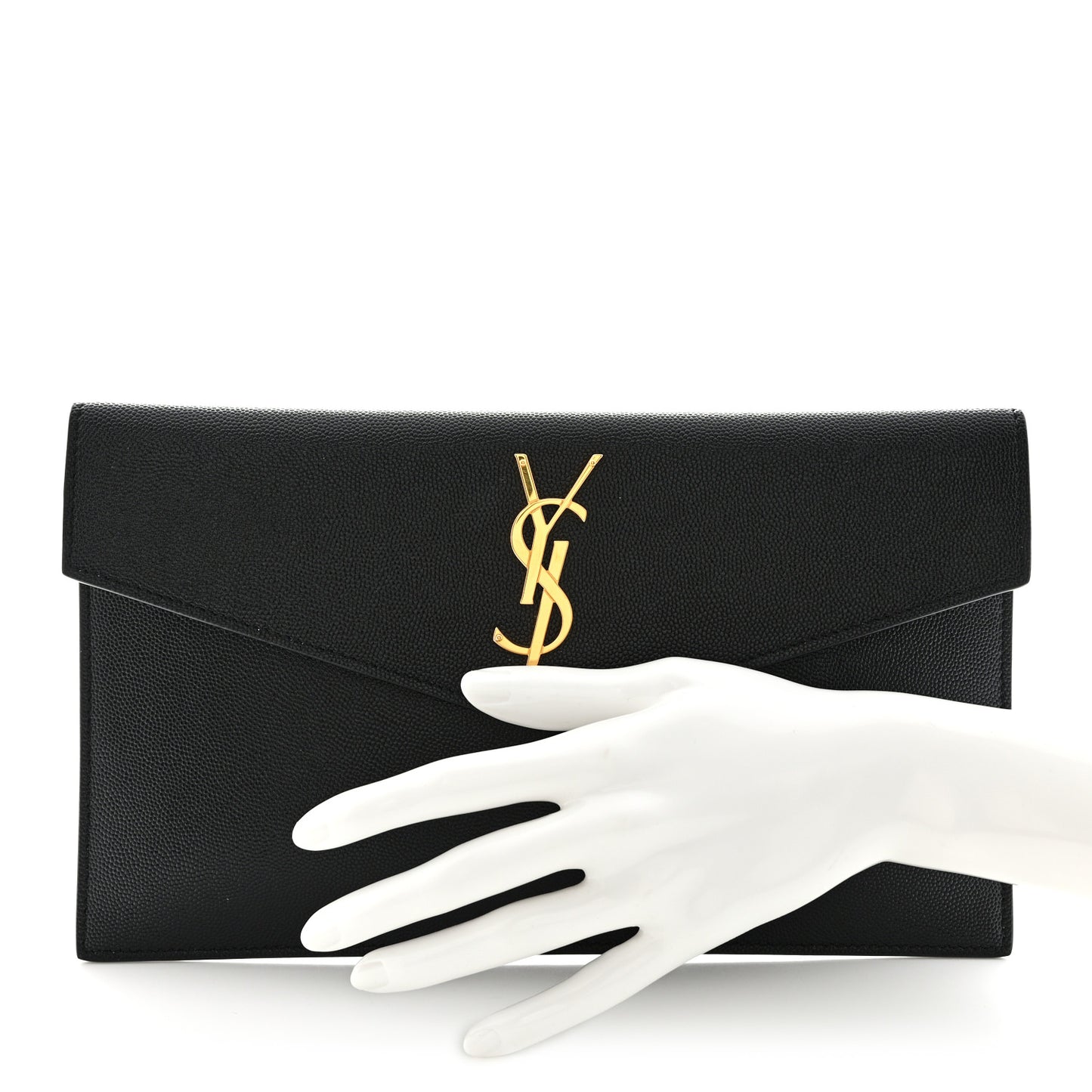 Grain De Poudre Uptown Pouch Black