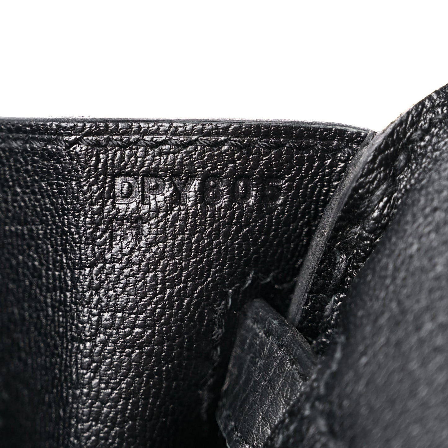 Togo Birkin 25 Black
