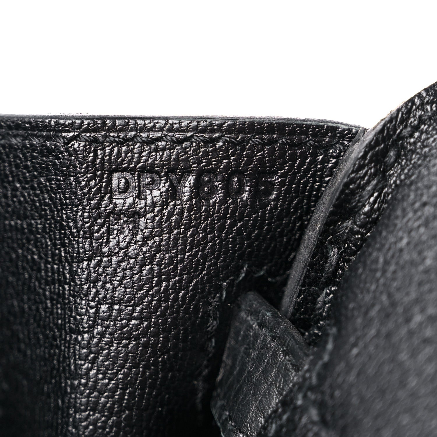 Hermes Togo Birkin 25 Black 7 of 10