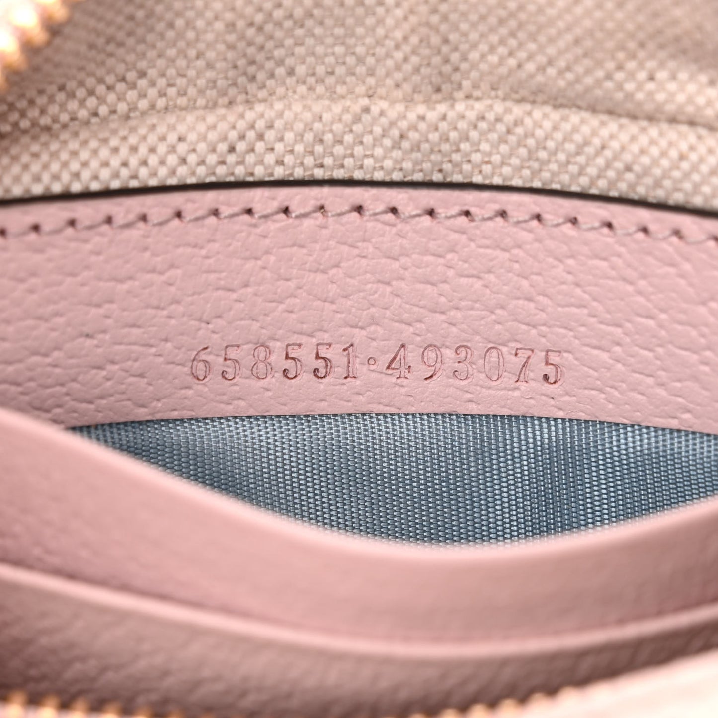 Monogram Jumbo GG Textured Dollar Calfskin Mini Ophidia Half Moon Hobo Beige Perfect Pink