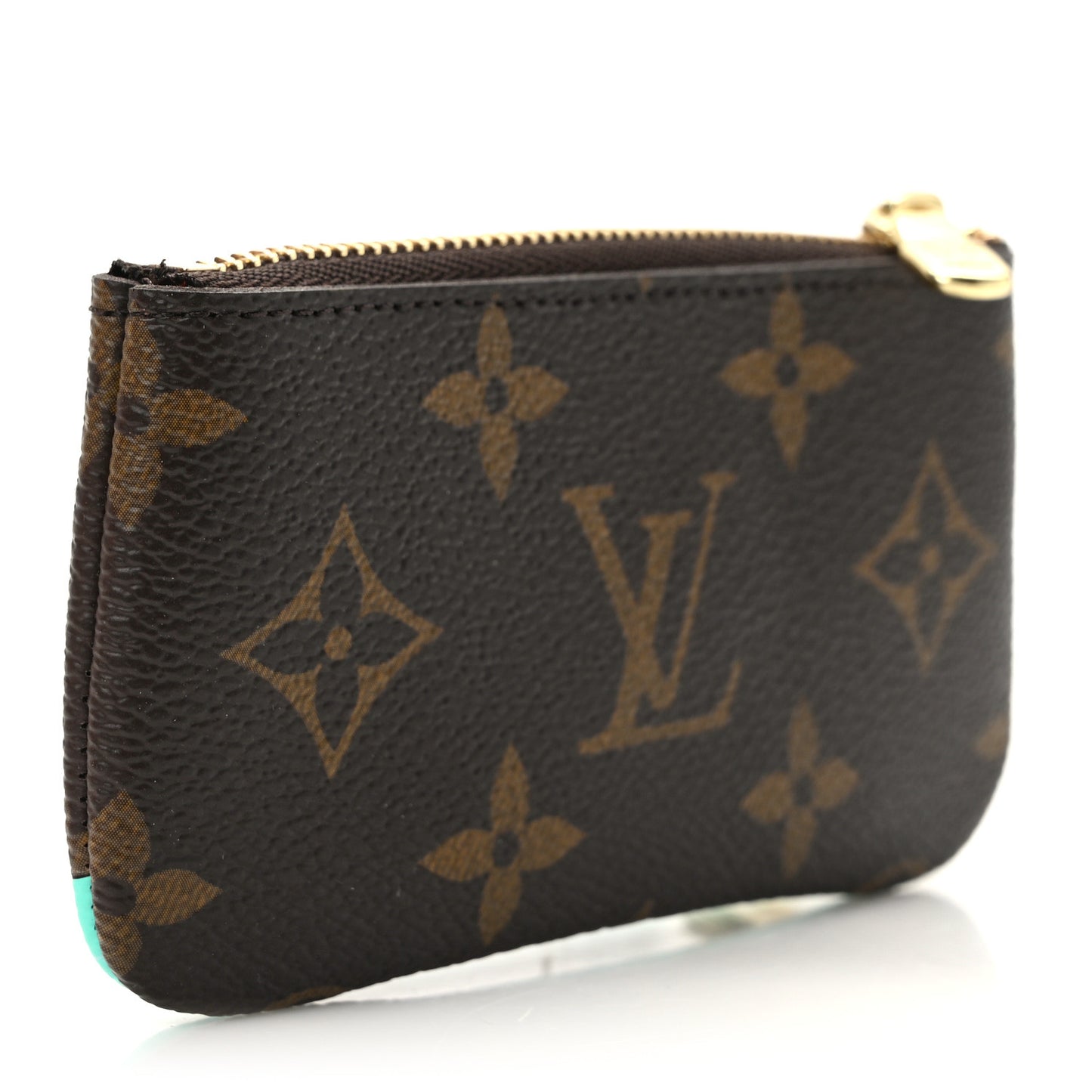 Monogram 2023 Christmas Animation Sailing Vivienne Key Pouch Dragonfruit Pink