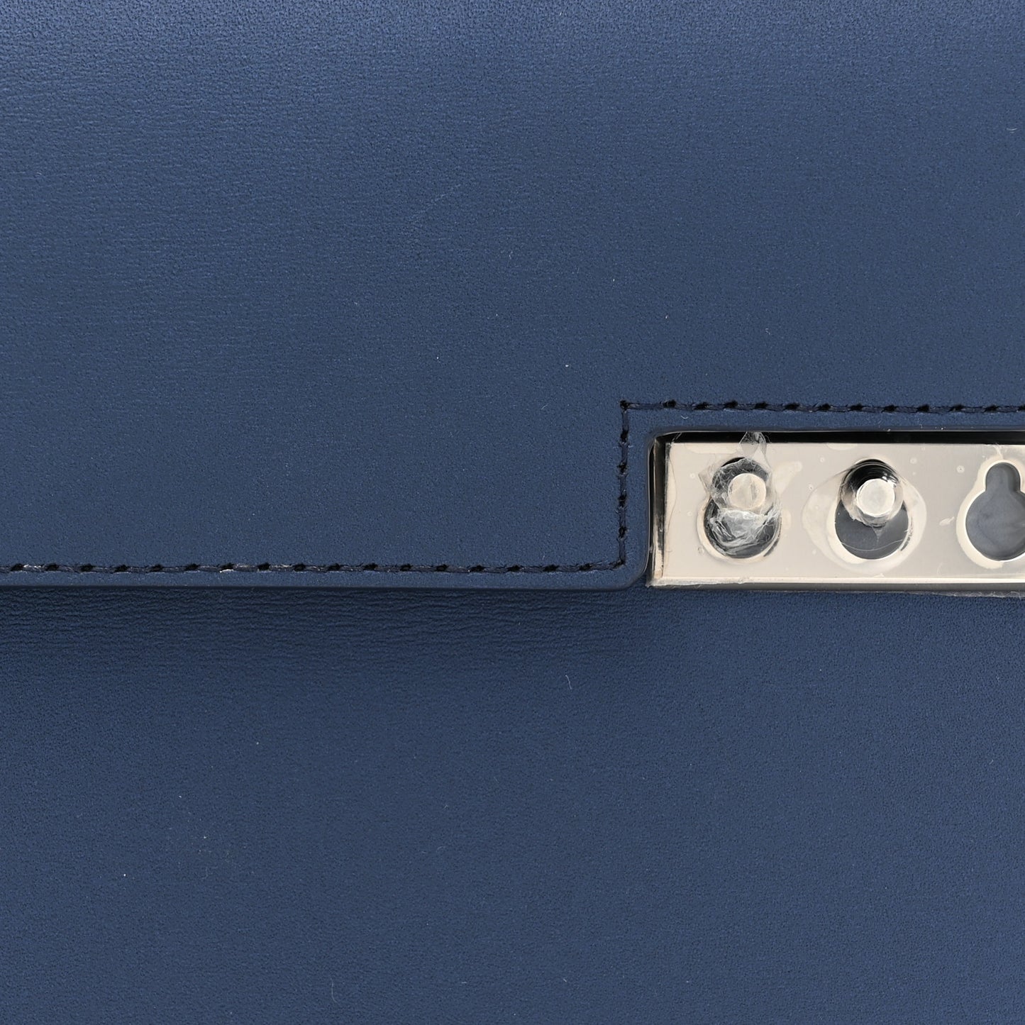 Box Small Tempete Satchel Satin Navy