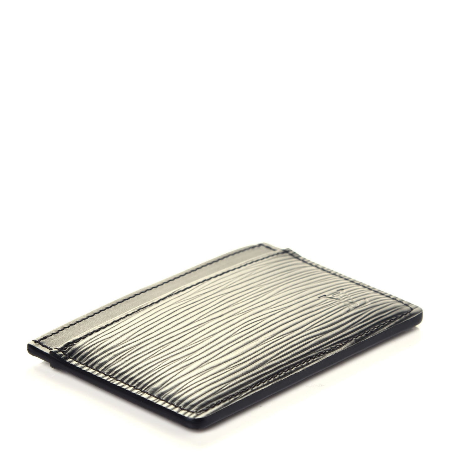 Epi Card Holder Black