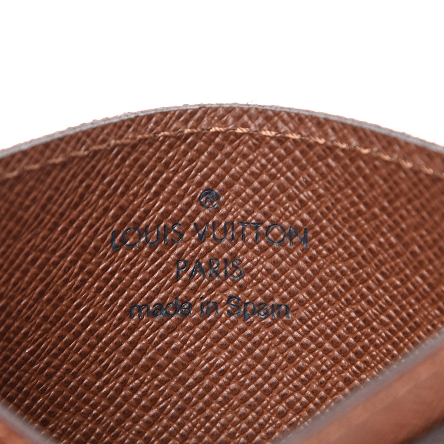 Monogram Card Holder Armagnac