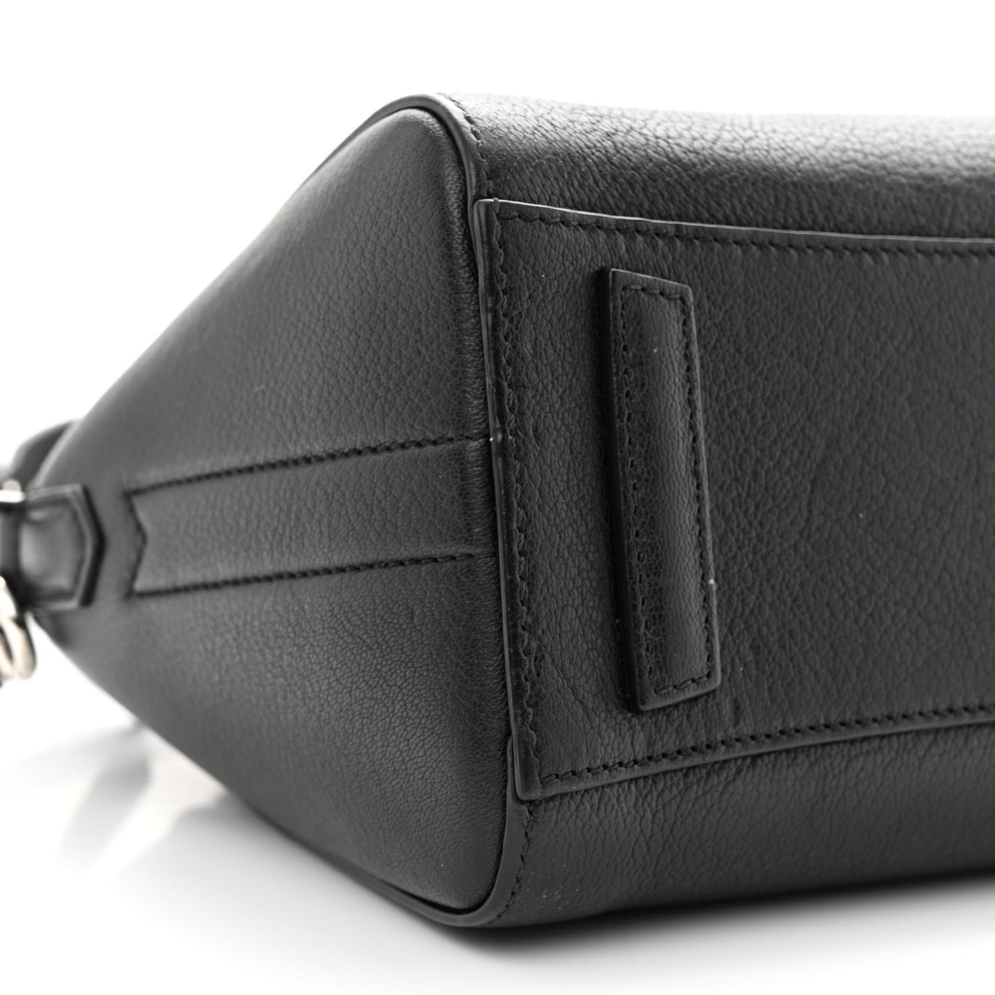 Sugar Goatskin Mini Antigona Black