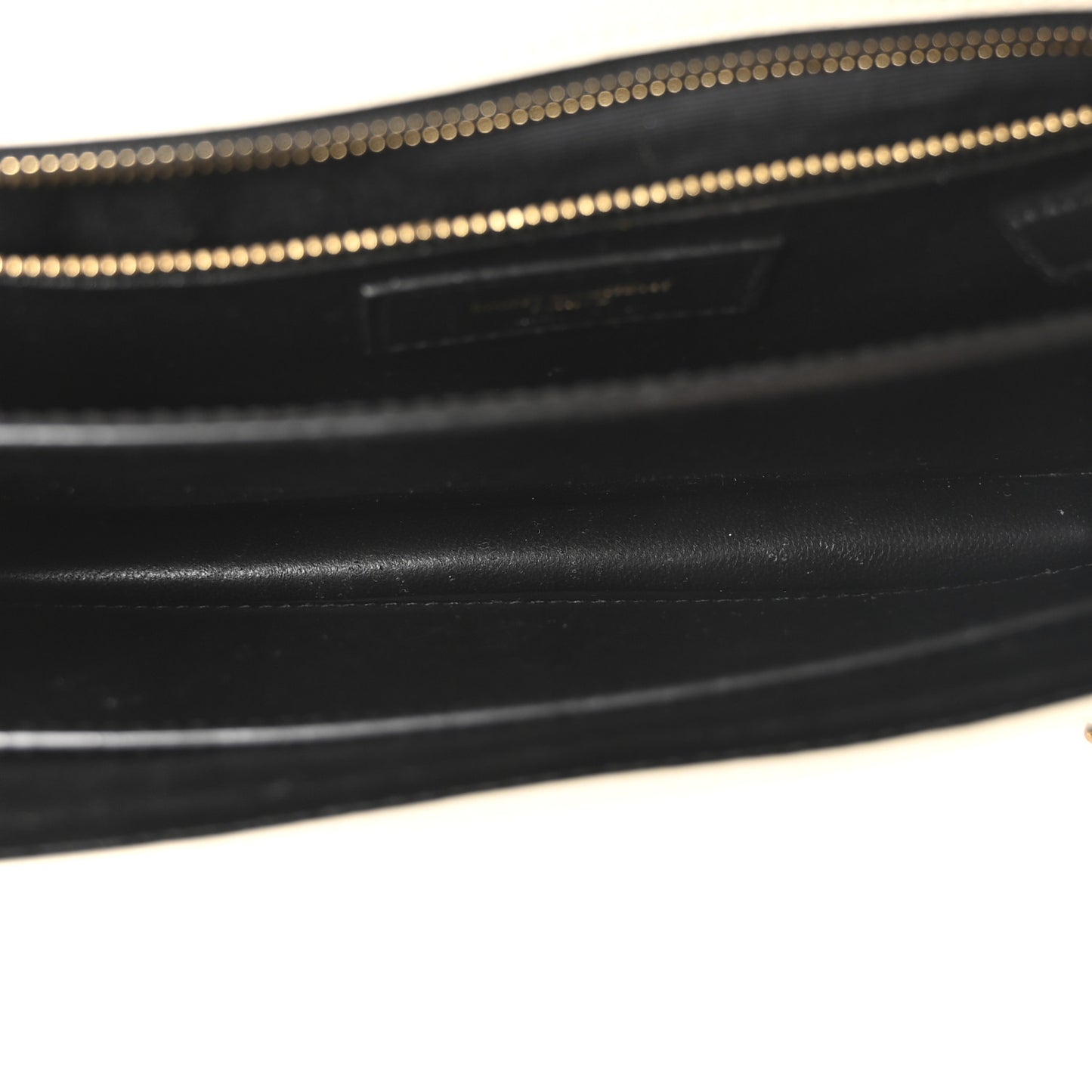Grain De Poudre Monogram Cassandra Clasp Bag Crema Soft