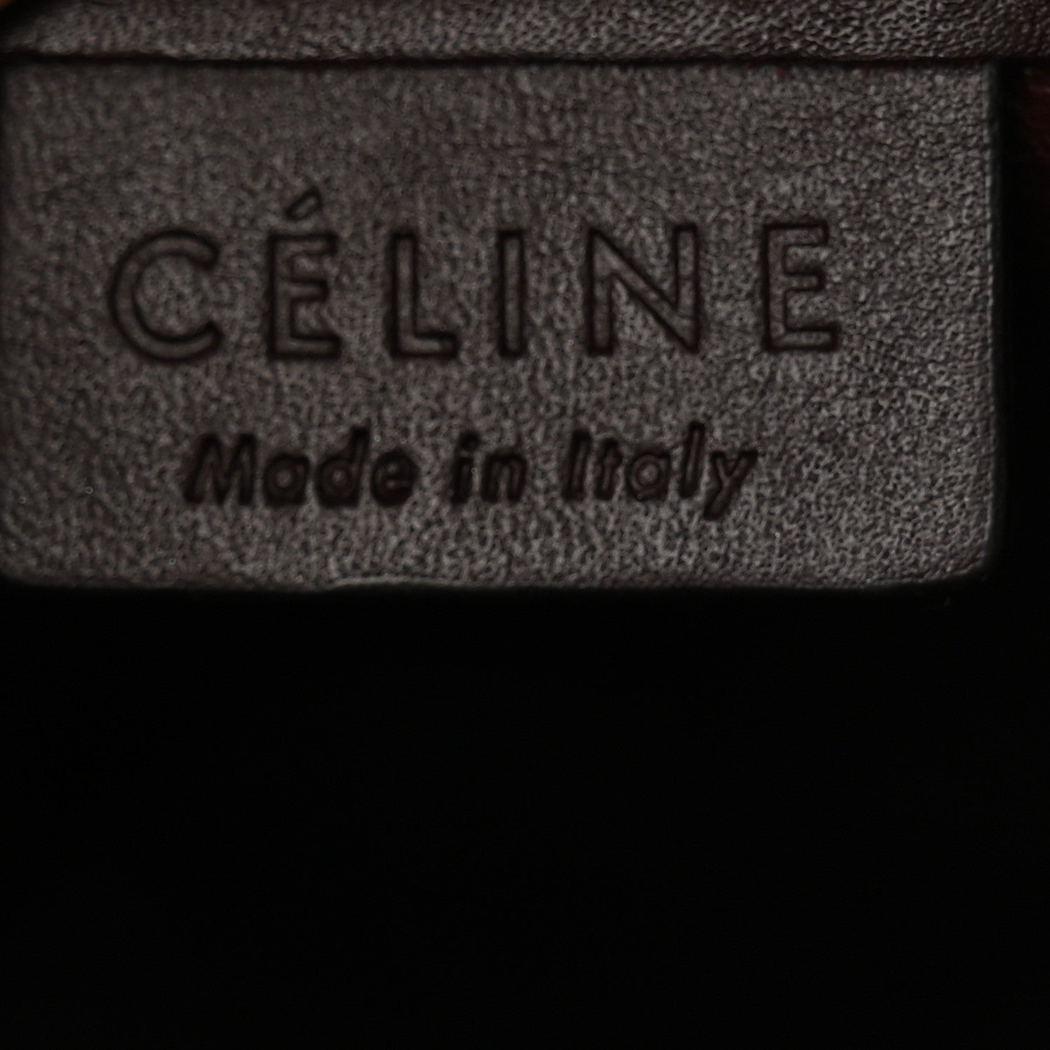 Celine Snakeskin Smooth Calfskin Nano Luggage Chili 6 of 11